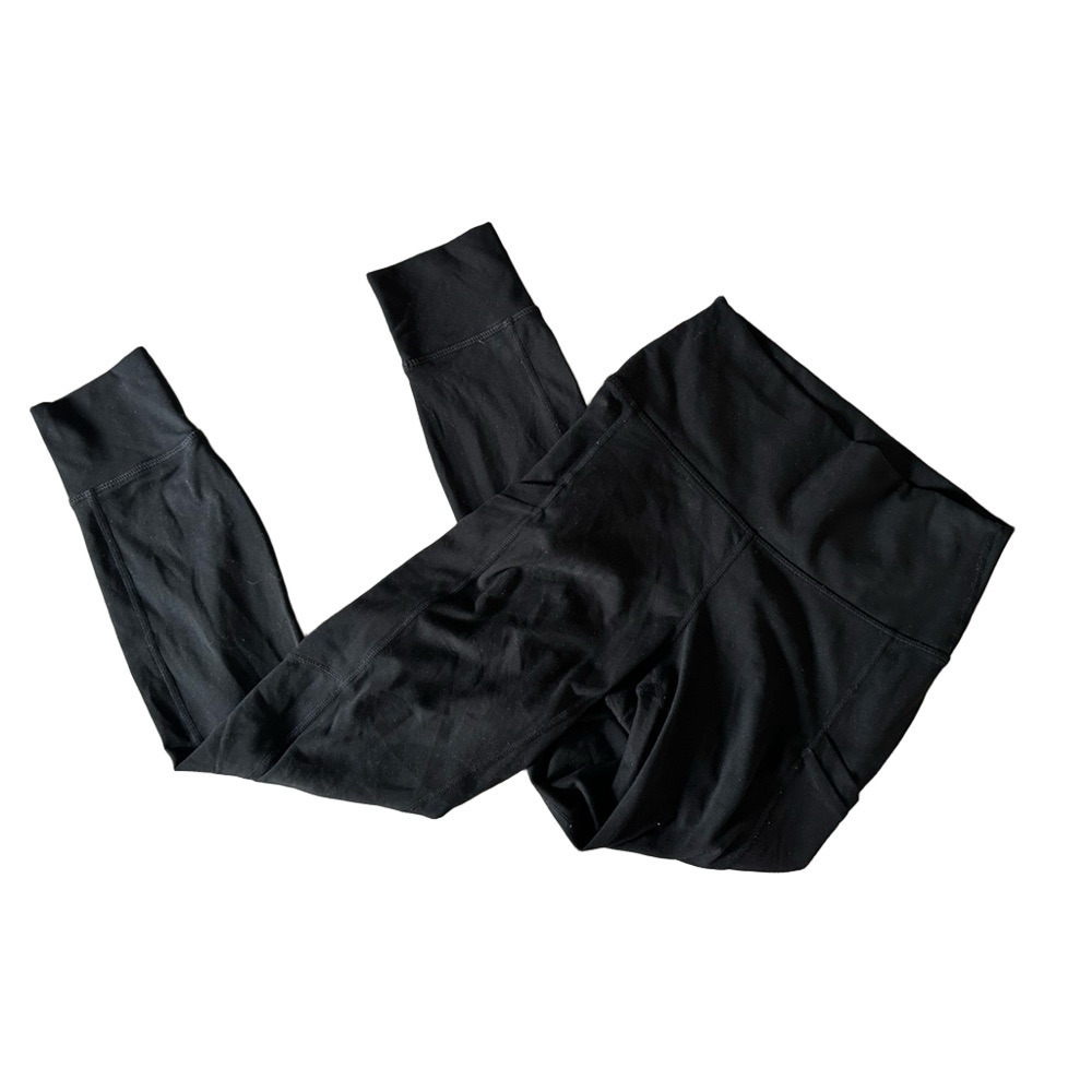 FABLETICS BASIC BLACK 7/8 LEGGINGS